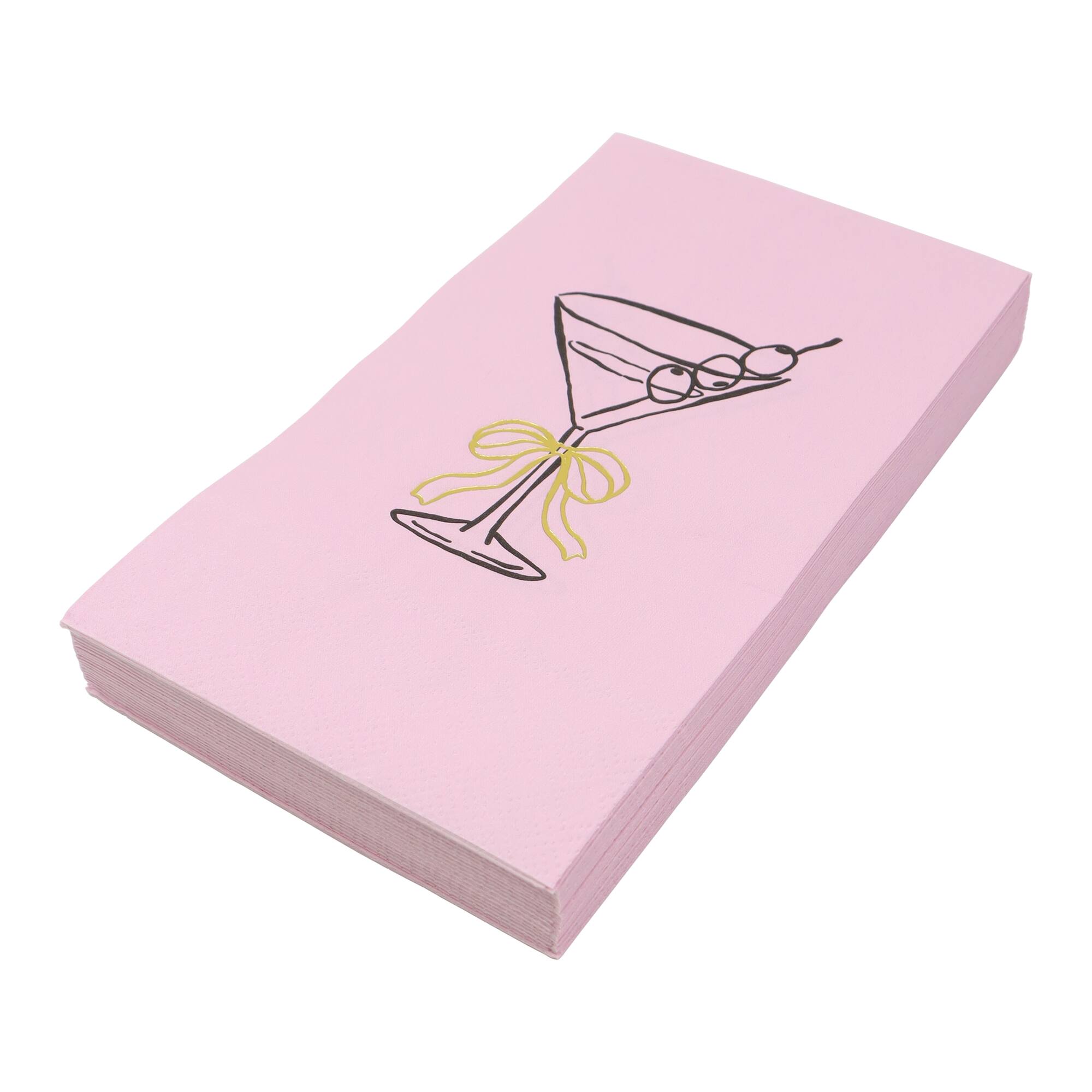 Pink Tini Bit Older Paper Guest Napkins, 20ct. by Celebrate It™